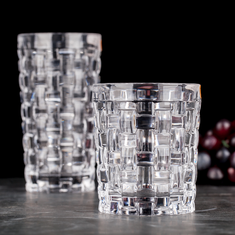 德国制造NACHTMANN进口威士忌杯家用水杯水晶玻璃杯啤酒杯洋酒杯