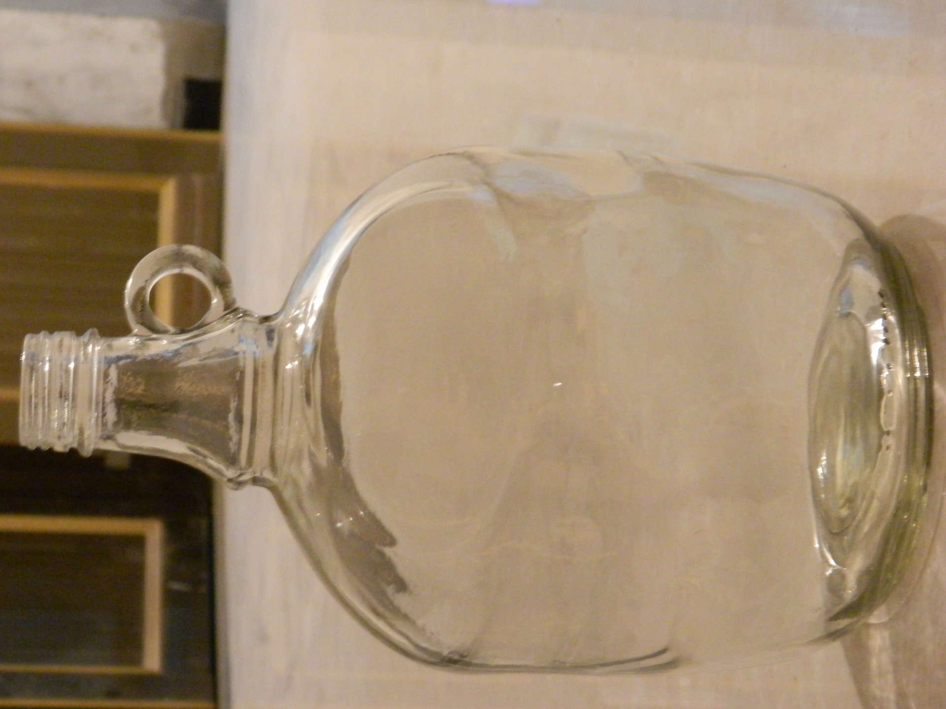 厂家制造直销 1.5L超大玻璃酒瓶 洋酒瓶 白酒瓶 带把手